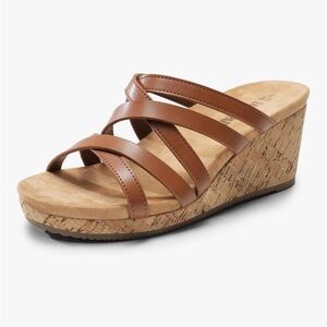 Dream Pairs Dressy Wedge Sandals